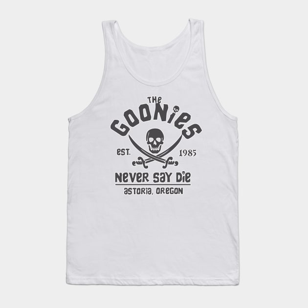 Goonies Tank Top by pitt